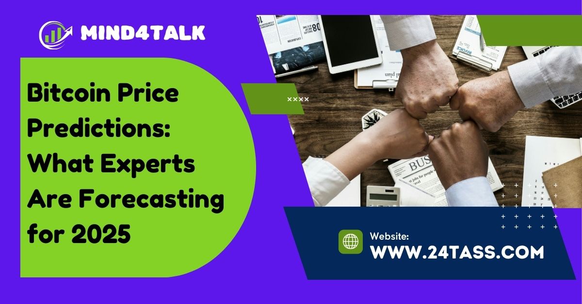 Get the latest Bitcoin price predictions for 2025. Learn what experts expect and how factors like bitcoin mining and market trends could influence the price.