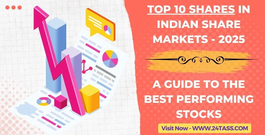 Top Ten Shares in Indian Share Markets: A Guide to the Best Performing Stocks