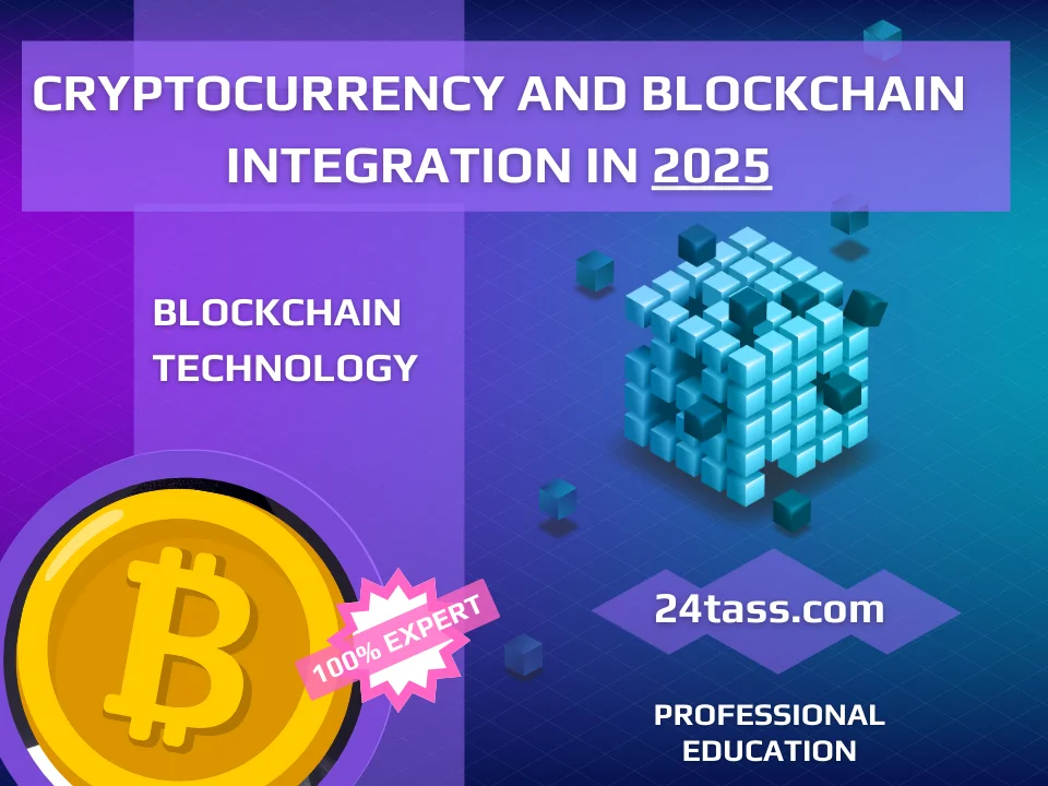 Cryptocurrency and Blockchain Integration in 2025
