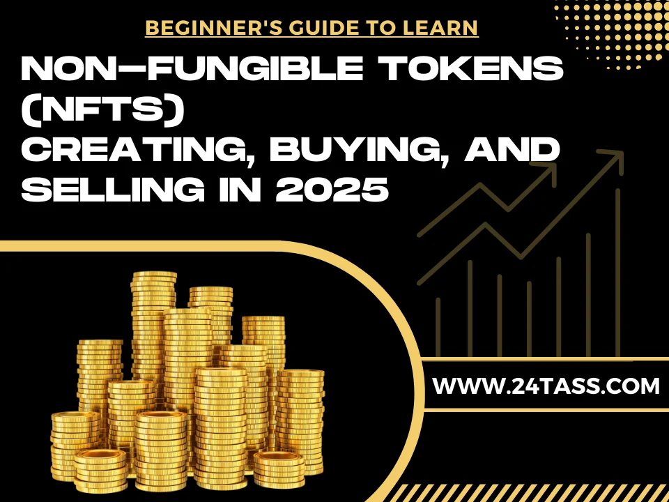 Non-Fungible Tokens (NFTs): Creating, Buying, and Selling in 2025