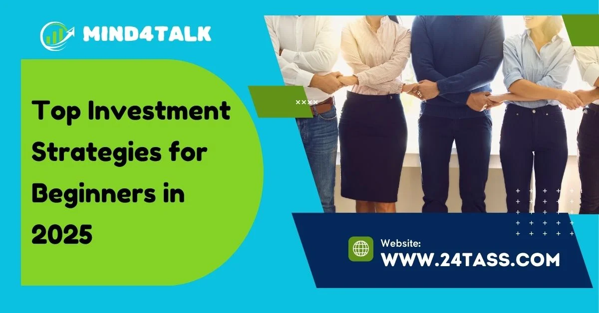 Discover the best investment strategies for beginners in 2025. Learn to diversify investments for long-term growth and secure your financial future.